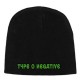 Type 0 Negative - Gorro - Logo