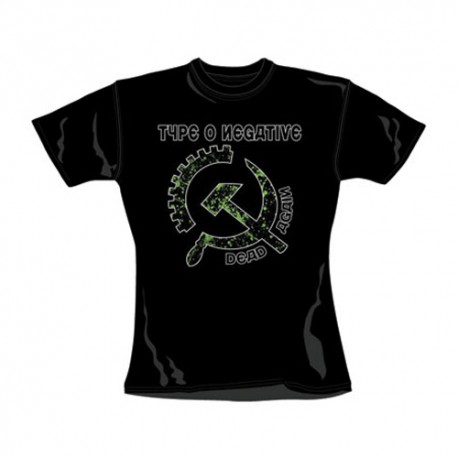 Type 0 Negative - T-Shirt de Mulher - Dead Again