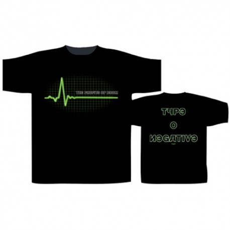 Type 0 Negative - T-Shirt - Frequency