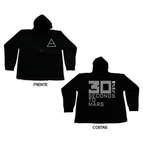30 Seconds To Mars - Casaco - Logo