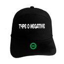 Type 0 Negative - Chapéu - Logo
