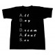 A.D.I.D.A.S - T-Shirt - All Day I Dream About Sex