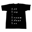A.D.I.D.A.S - T-Shirt - All Day I Dream About Sex