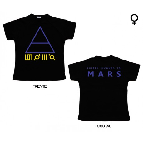 30 Seconds To Mars - T-Shirt de Mulher - Triad