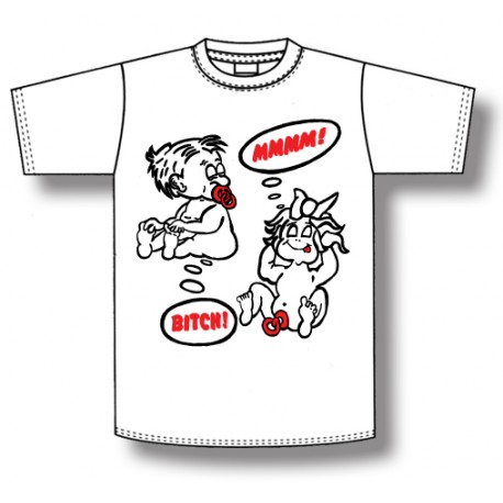 Bebés - T-Shirt - Bitch
