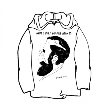 Sigmund Freud - Sweat - What´s on a Mind´s Mind