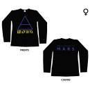 30 Seconds To Mars - Long Sleeve de Mulher - Triad