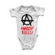 Anarchy Rules - Body de Bebé - Logo 2