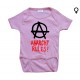 Anarchy Rules - Body de Bebé - Logo 2