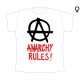 Anarchy Rules - T-Shirt de Mulher - Logo 2