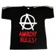 Anarchy Rules - T-Shirt - Logo 2