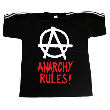 Anarchy Rules - T-Shirt - Logo 2