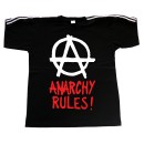 Anarchy Rules - T-Shirt - Anarchy