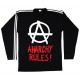 Anarchy Rules - Long Sleeve - Logo 2