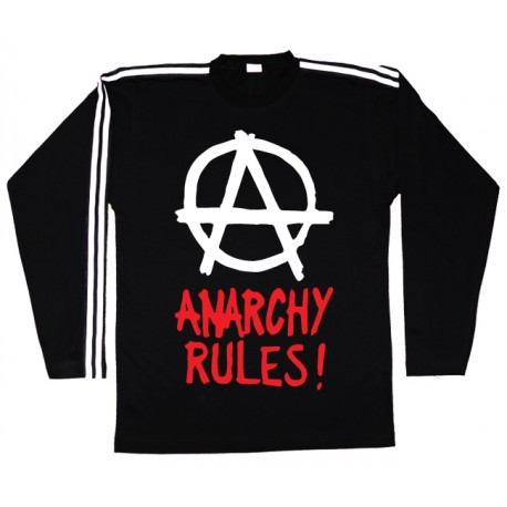 Anarchy Rules - Long Sleeve - Logo 2