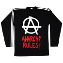 Anarchy Rules - Long Sleeve - Anarchy