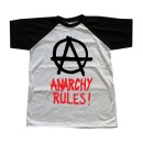 Anarchy Rules - T-Shirt - Anarchy