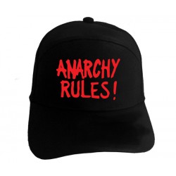 Anarchy Rules - Chapéu - Anarchy