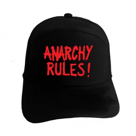 Anarchy Rules - Chapéu - Anarchy