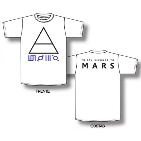 30 Seconds To Mars - T-Shirt - Triad