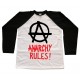 Anarchy Rules - Long Sleeve - Anarchy