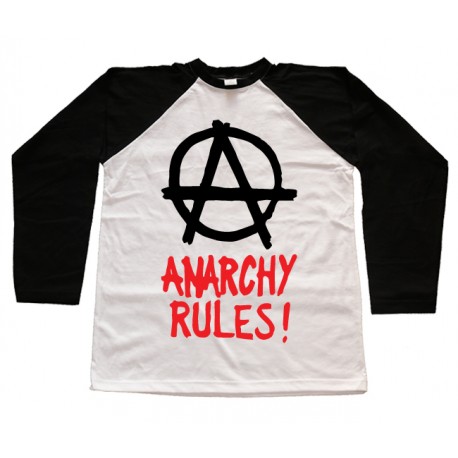 Anarchy Rules - Long Sleeve - Anarchy