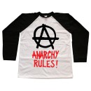 Anarchy Rules - Long Sleeve - Anarchy