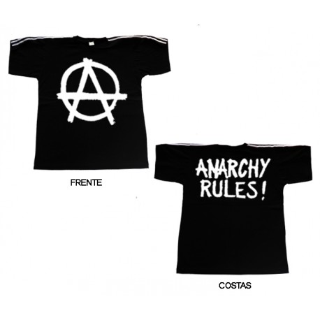 Anarchy Rules - T-Shirt - Logo