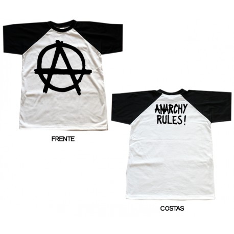 Anarchy Rules - T-Shirt - Logo
