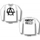 Anarchy Rules - Long Sleeve - Logo
