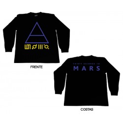 30 Seconds To Mars - Long Sleeve - Triad