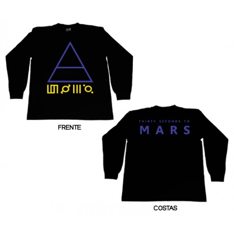 30 Seconds To Mars - Long Sleeve - Triad