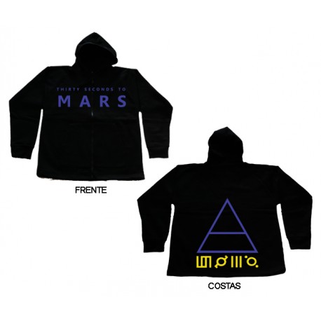 30 Seconds To Mars - Casaco - Triad