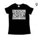 Parental Advisory - T-Shirt de Mulher - P.A.E.L