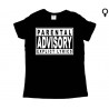 Parental Advisory - T-Shirt de Mulher - P.A.E.L