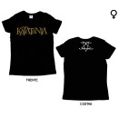 Katatonia - T-Shirt de Mulher - Logo
