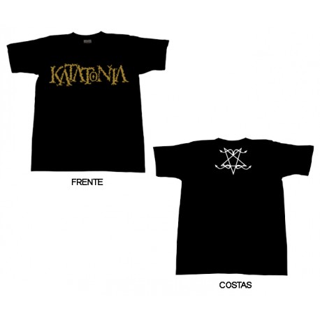 Katatonia - T-Shirt - Logo