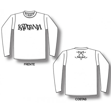 Katatonia - Long Sleeve - Logo