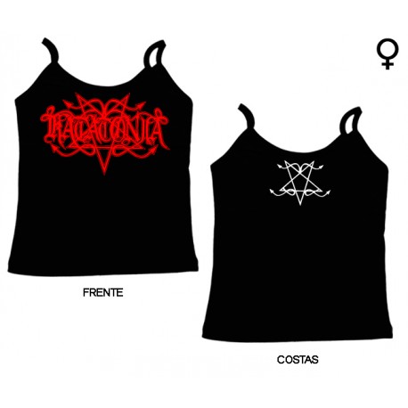 Katatonia - Top de Mulher - Old Logo