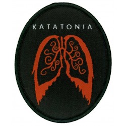 Katatonia - Patch - Logo Unfurl