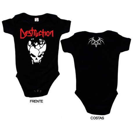 Destruction - Body de Bebé - Skull