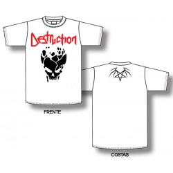 Destruction - T-Shirt - Skull