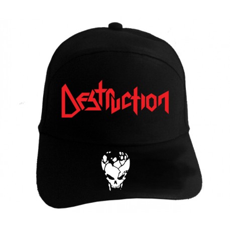 Destruction - Chapéu - Skull