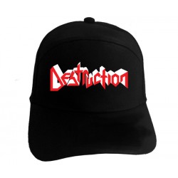 Destruction - Chapéu - Logo