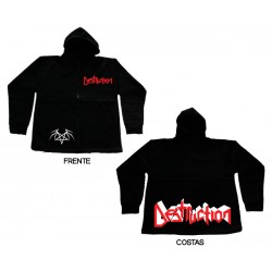 Destruction - Casaco - Logo