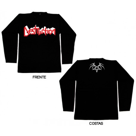 Destruction - Long Sleeve - Logo