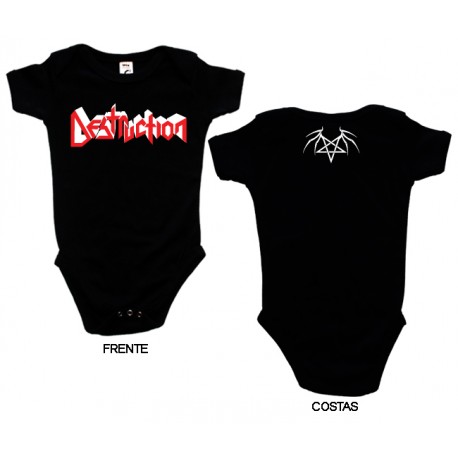 Destruction - Body de Bebé - Logo