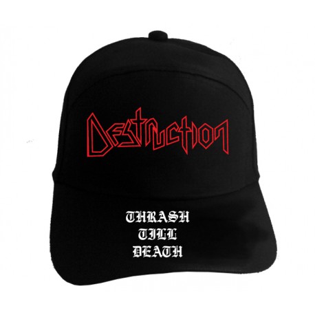 Destruction - Chapéu - Thrash Till Death