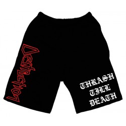 Destruction - Calção - Thrash Till Death