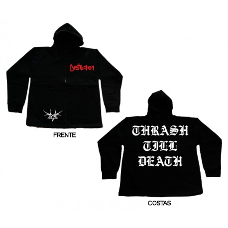 Destruction - Casaco - Thrash Till Death